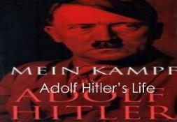 Adolf Hitlers Life PowerPoint Presentation
