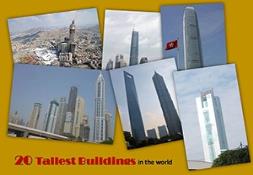 20 Tallest Buildings In The World Powerpoint Presentation