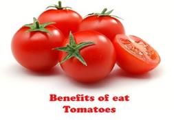 Health benefits of Tomatoes Powerpoint Presentation