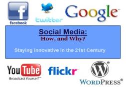 Social Media How and Why PowerPoint Presentation