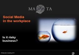 Social Media in the Workplace PowerPoint Presentation