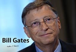 Bill Gates Biography PowerPoint Presentation
