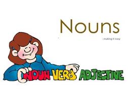 Nouns (making it easy) Powerpoint Presentation