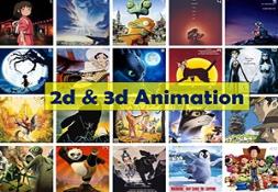 2D & 3D Animation Powerpoint Presentation