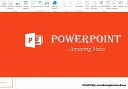PowerPoint Amazing Stats Powerpoint Presentation