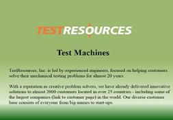 Test Machine Powerpoint Presentation