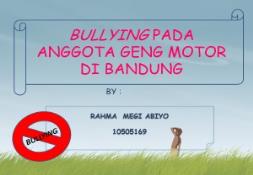 Bullying-FTP PowerPoint Presentation