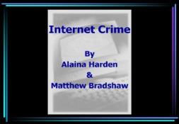 Internet Crime PowerPoint Presentation