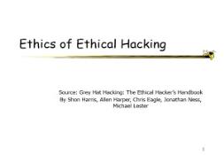 Ethics of Ethical Hacking PowerPoint Presentation