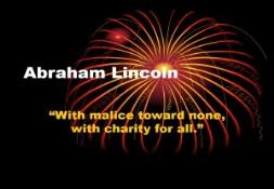 Abraham Lincoln Wiki PowerPoint Presentation