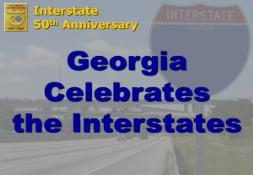 Interstate 50th Anniversary PowerPoint Presentation