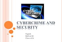 cyber crime Powerpoint Presentation