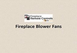 Fireplace Blower Fans Powerpoint Presentation