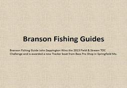 Branson Fishing Guides Powerpoint Presentation