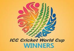 ICC Cricket World Cup Winners PowerPoint Presentation