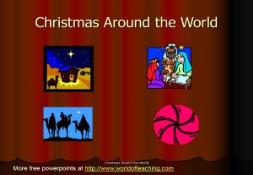 Christmas for teachers PowerPoint Presentation