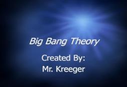 Big Bang Theory Wikispaces PowerPoint Presentation