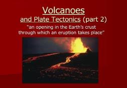 A Volcanoes PowerPoint Presentation