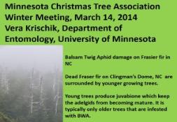 Minnesota Christmas Tree Association Winter Meeting PowerPoint Presentation