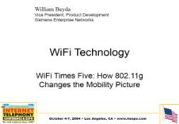 WiFi Technology PowerPoint Presentation