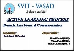 Air Compressors - Sardar Vallabhbhai Patel Institute of  PowerPoint Presentation
