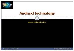 Android Technology PowerPoint Presentation