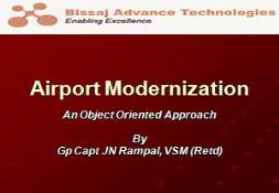 Airport Modernization PowerPoint Presentation
