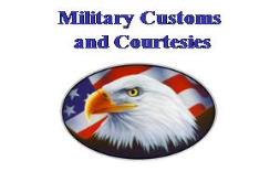 Air Force Customs and Courtesies PowerPoint Presentation
