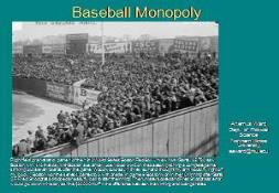 Baseball Monopoly PowerPoint Presentation