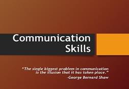 All About Communication Skills Powerpoint Presentation