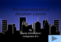 The Assassination of Abraham Lincoln PowerPoint Presentation