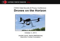 Drones on the Horizon PowerPoint Presentation
