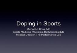 Doping in Sports Delaware Academy of Family Physicians PowerPoint Presentation