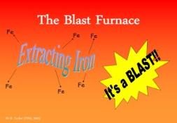 About The Blast Furnace PowerPoint Presentation