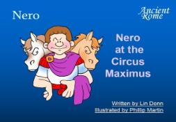 Emperor NERO at the Circus Maximus Ancient Rome PowerPoint Presentation