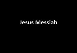 Jesus Messiah Mike Speck Ministries PowerPoint Presentation