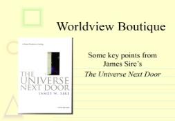 Worldview Boutique Southern Nazarene University PowerPoint Presentation