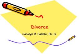 Divorce PowerPoint Presentation