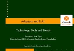 Adapter and EAI Computer Engineering Research Group PowerPoint Presentation