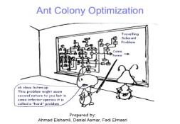 Ant Colony Optimization Students PowerPoint Presentation