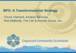 BPO A Transformational Strategy PowerPoint Presentation