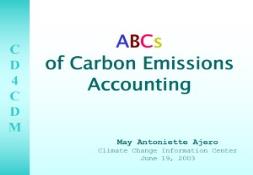 ABCs of carbon emissions accounting PowerPoint Presentation