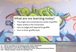 8 Graffiti PowerPoint Presentation