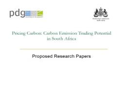 Pricing Carbon Carbon Emission Trading Potential in South PowerPoint Presentation