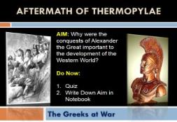 Alexander the Great My Social Studies Teacher PowerPoint Presentation