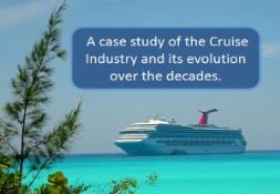 Cruise ship industry PowerPoint Presentation