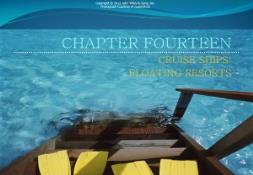 Cruise Ships Floating Resort PowerPoint Presentation