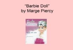 Barbie Doll PowerPoint Presentation