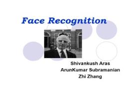 Face Recognition Technology PowerPoint Presentation