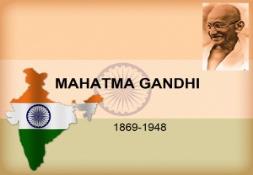 Mahatma Gandhi Ji PowerPoint Presentation